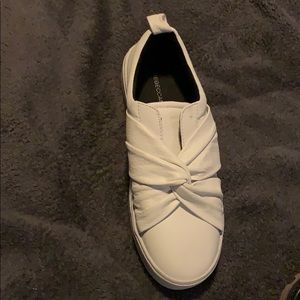 Rebeccamikoff leather slipp nos